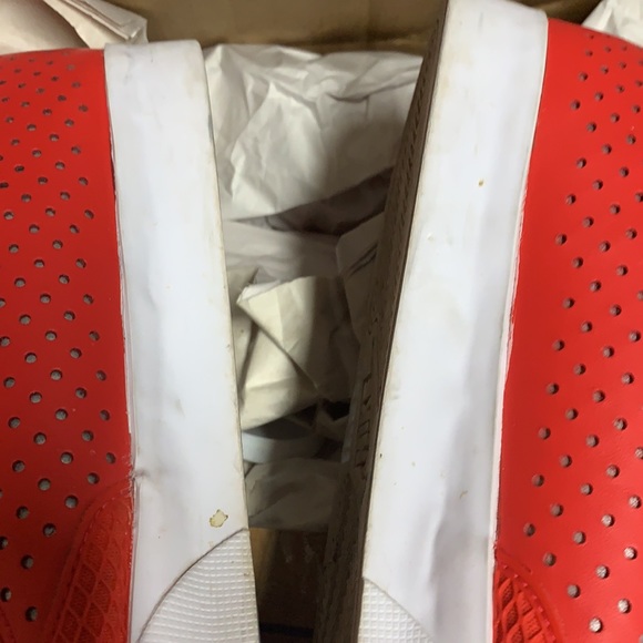 Nike Men's Flystepper 2K3 High Tops Shoes Size 15 Sneakers Red - Picture 7 of 12